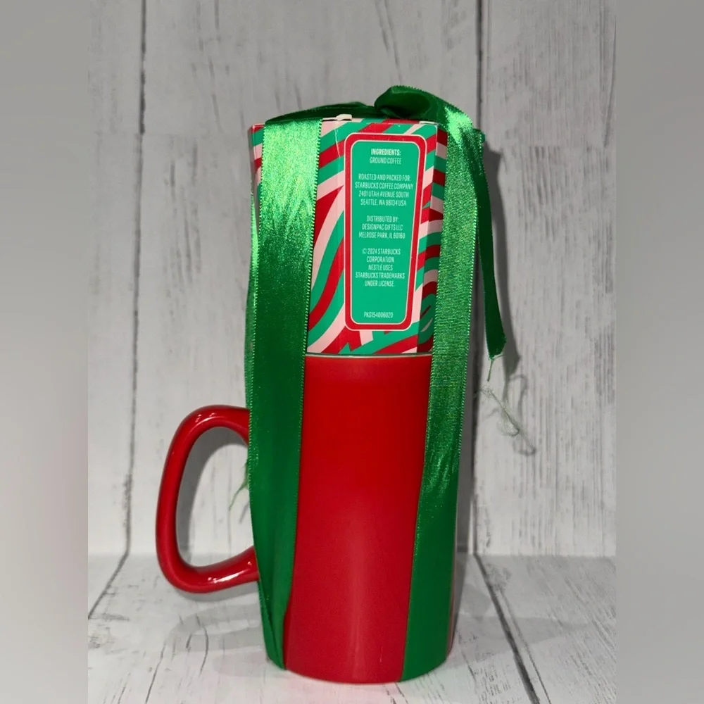 Starbucks Holiday Mug Gift Set- NEW